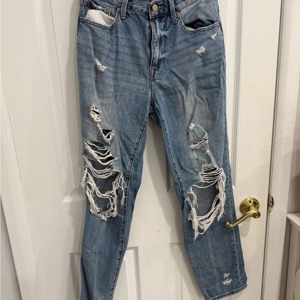 pistola presley straight leg jean